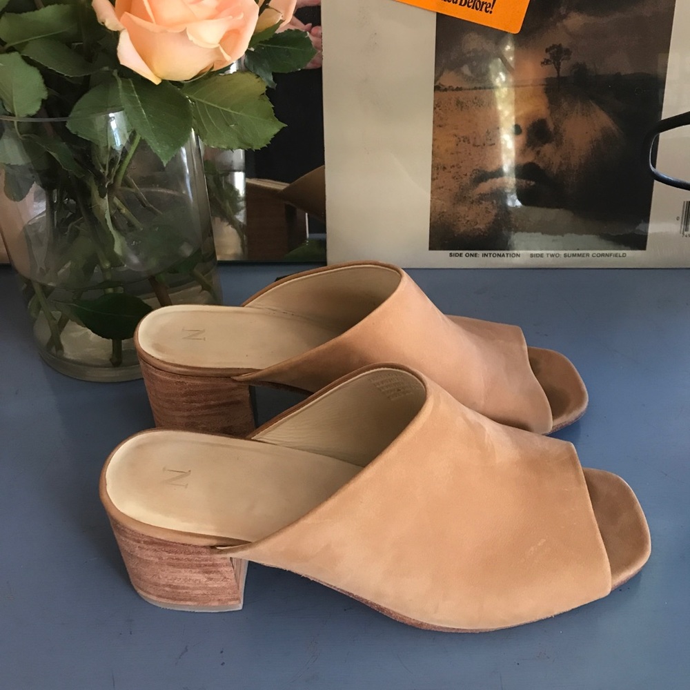 Paloma Open Toe Mule, Sand